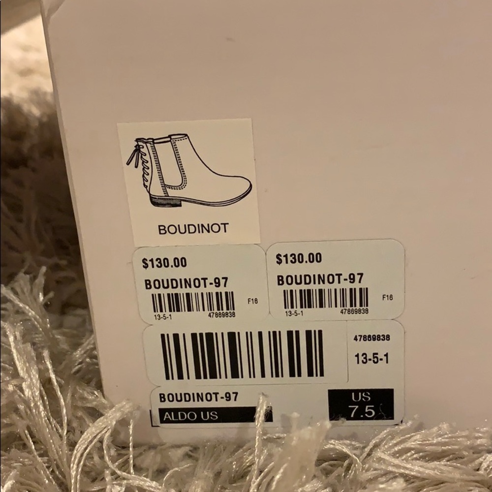 Aldo ankle booties
